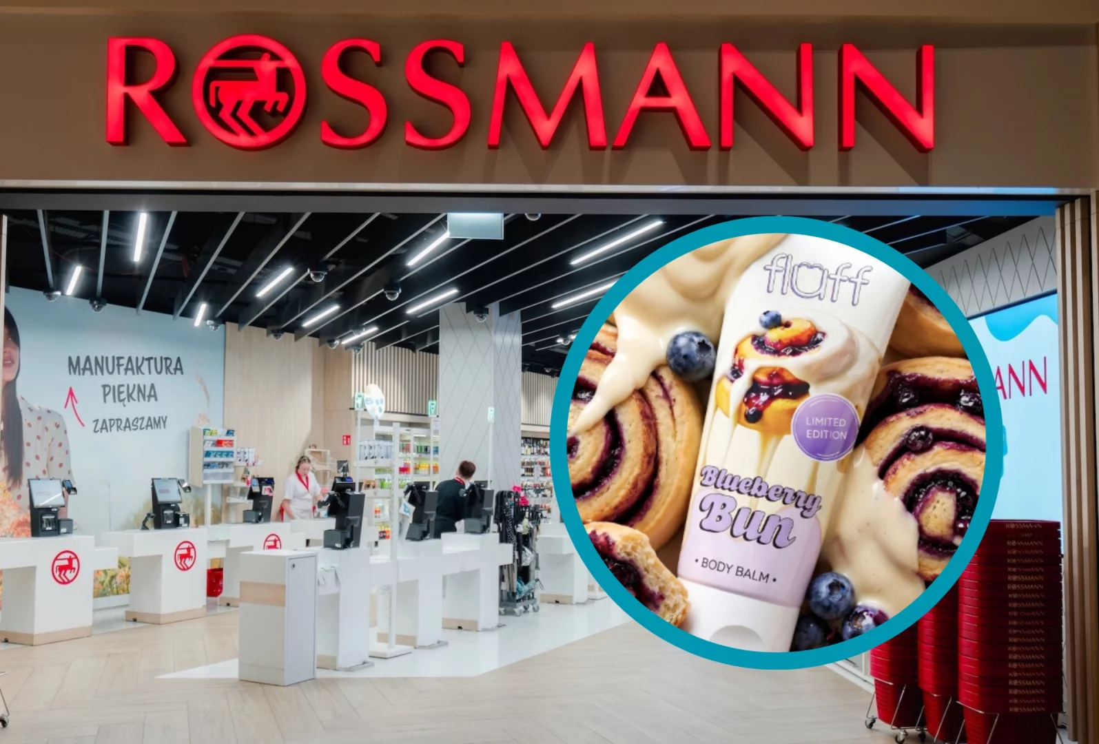 Darmowy balsam do ciała w Rossmannie. Podpowiadamy, jak go zdobyć