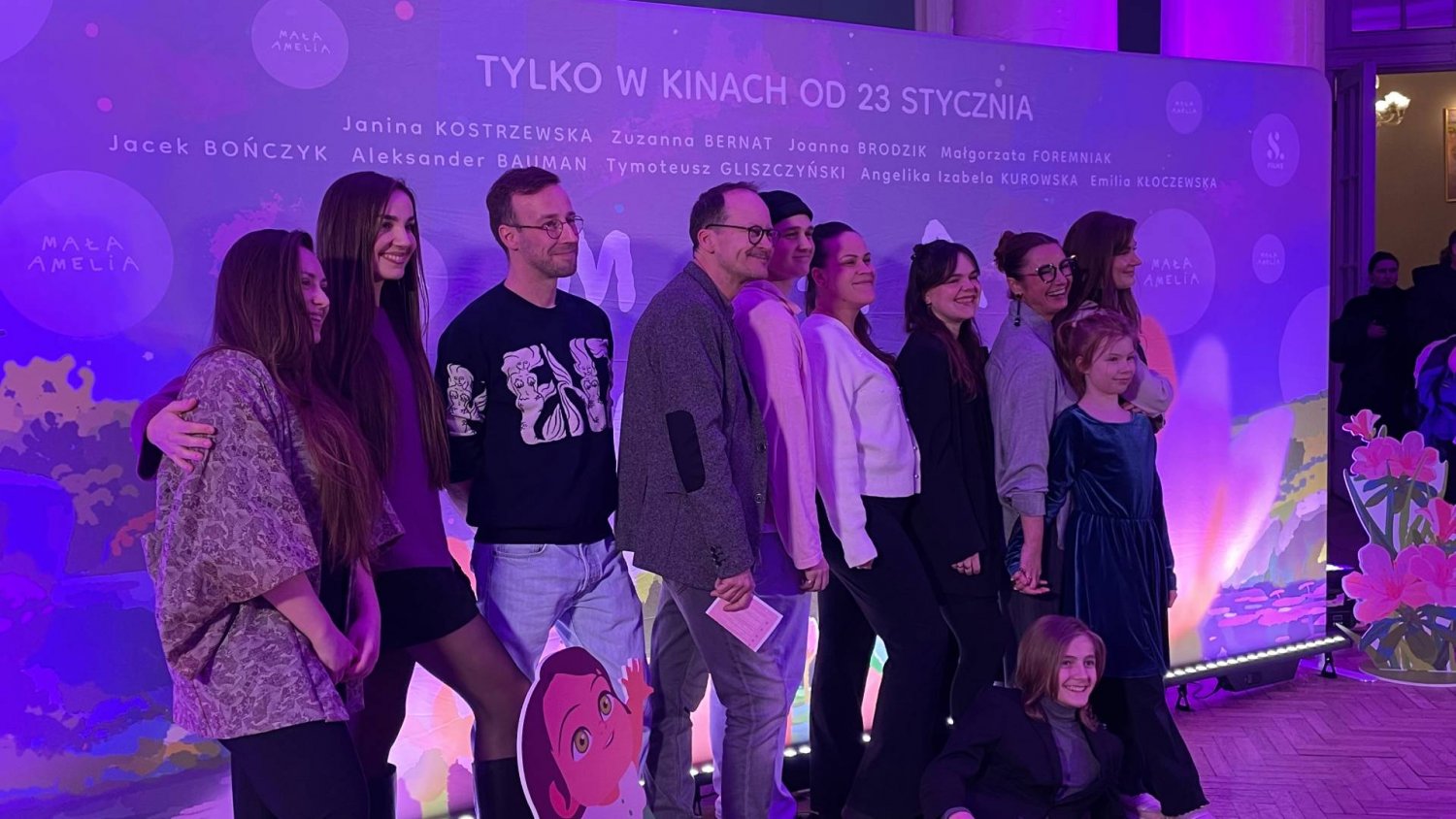 „Mała Amelia” – 8 powodów, dla których dzieci i dorośli powinni obejrzeć nominowany do Oscara film