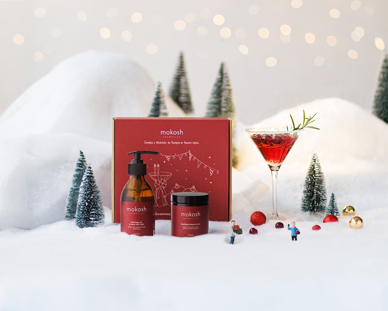 kosmetyki, zestawy świąteczne