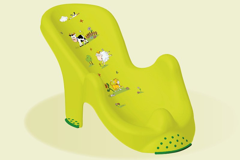 Fotelik anatomiczny taki jak "leon" marki keeeper nadaje się znakomicie przy kąpieli noworodka. Służy praktyczną pomocą zarówno w wannie dziecięcej, jak i w wannie dla dorosłych.