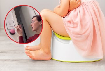 jak odpieluchować dziecko