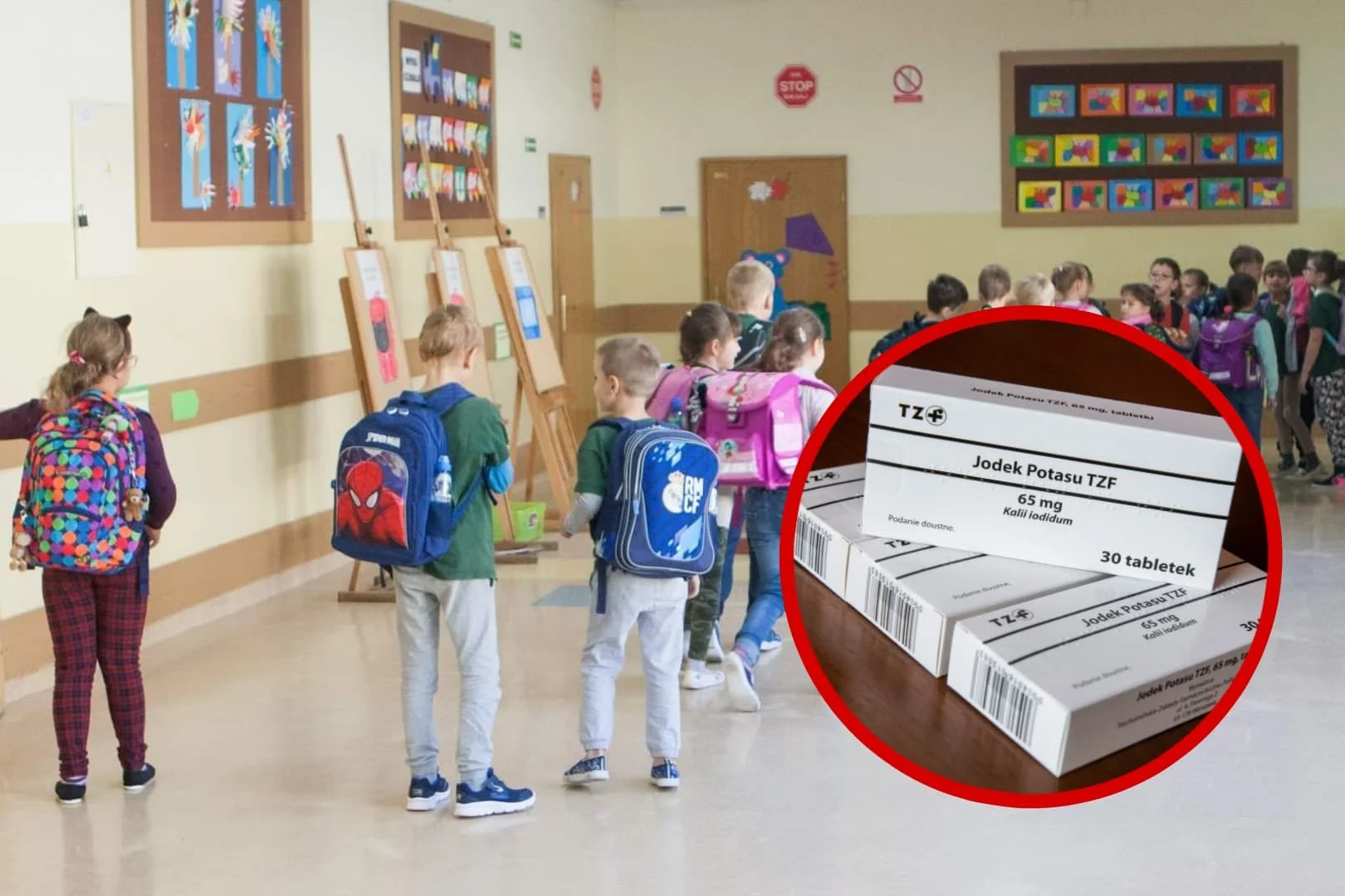 Szkoły dają dzieciom zgody na podanie jodku potasu. Można to zrobić lepiej