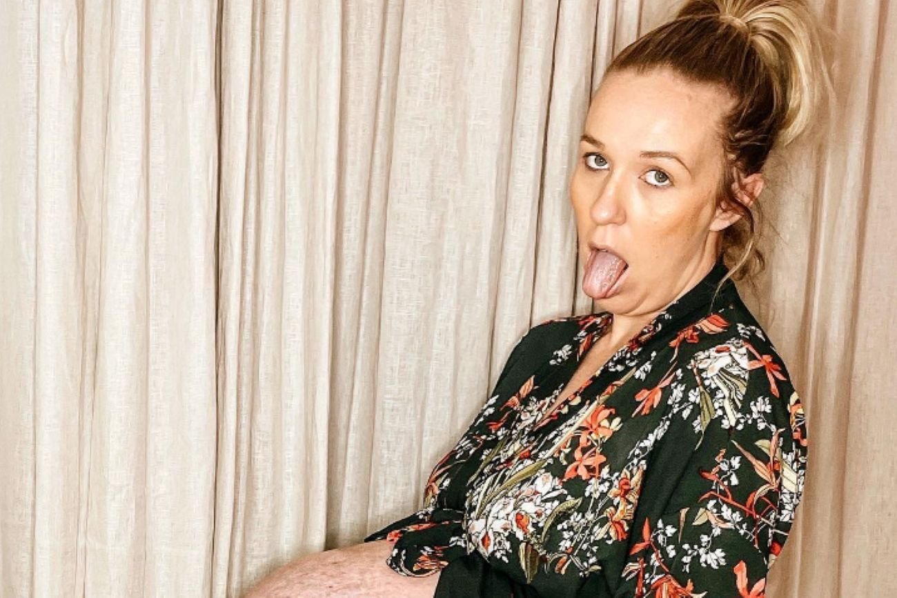 Michella jest już mamą dwóch dziewczynek. Teraz urodziła trzech chłopców.