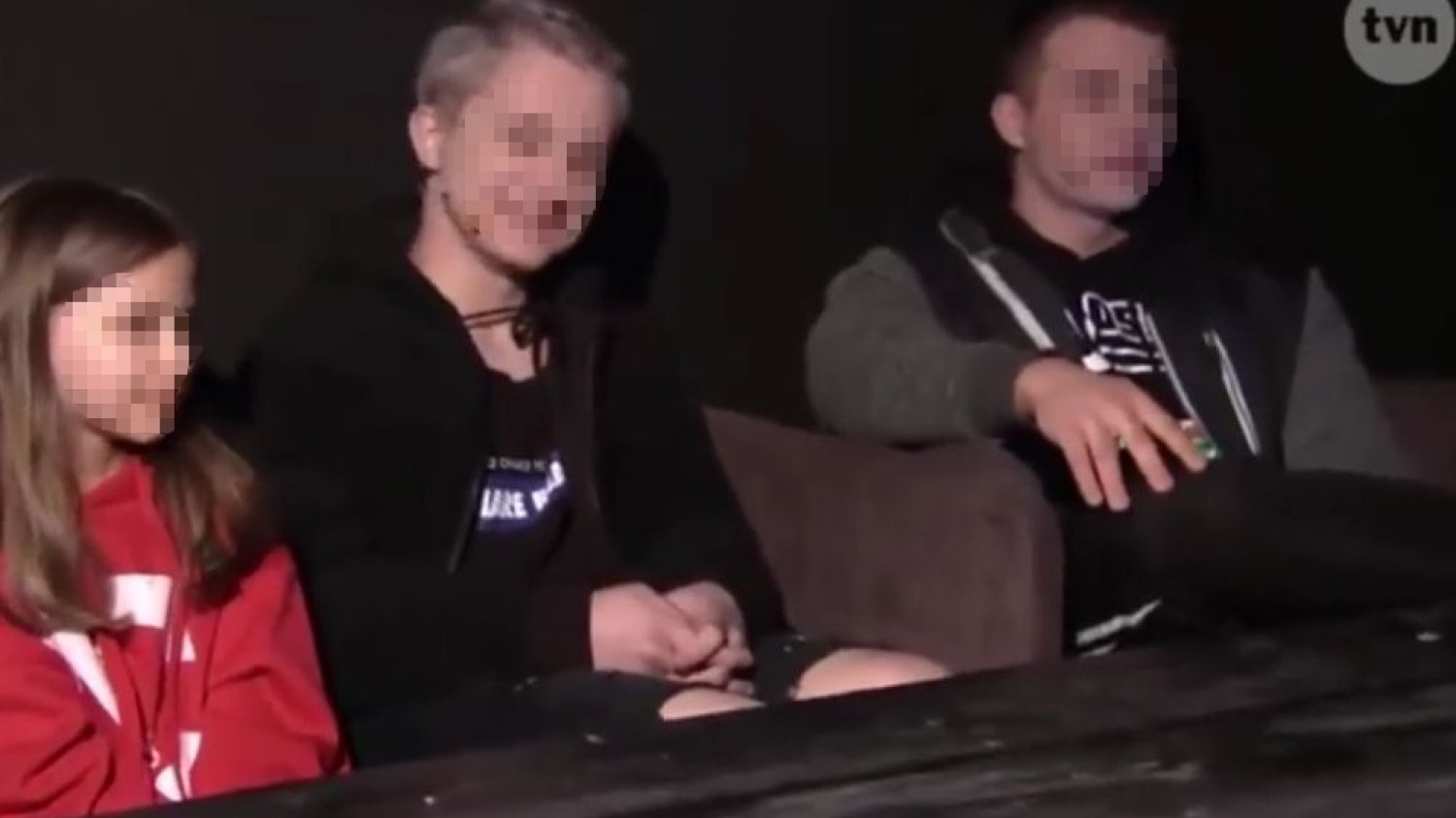 Fragment programu "TVN UWAGA!", którego tematem była aktywność dzieci w internecie (data emisji: 25.02.2019)