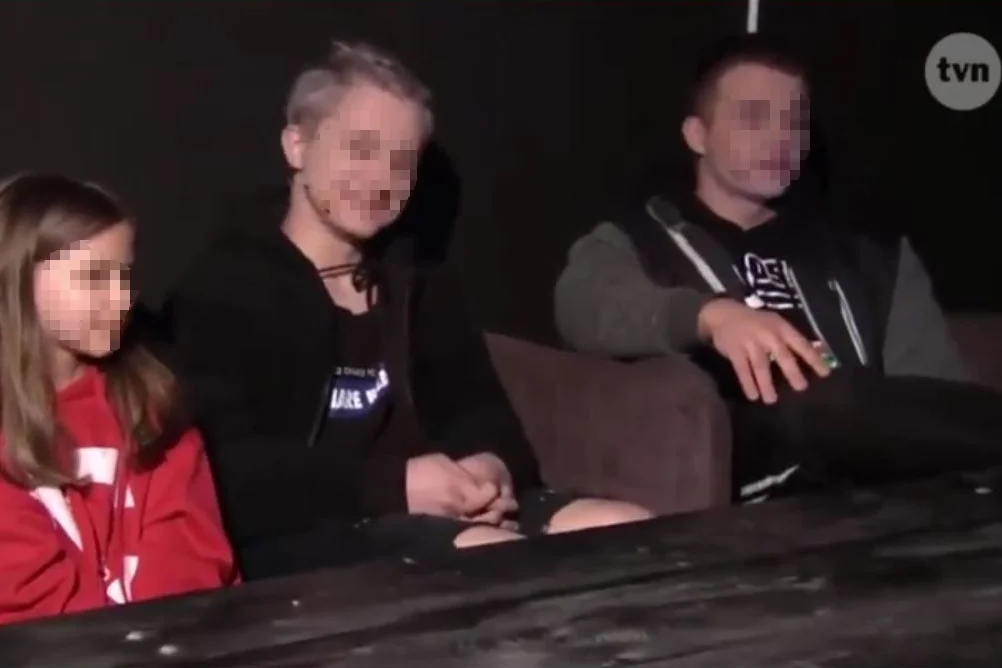 Fragment programu "TVN UWAGA!", którego tematem była aktywność dzieci w internecie (data emisji: 25.02.2019)