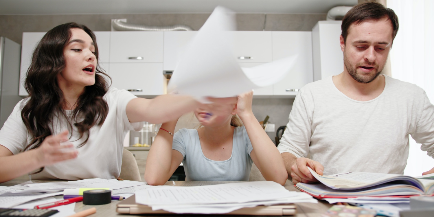 Dzieci wyczuwają napięcie między rodzicami. "Są jak antena"