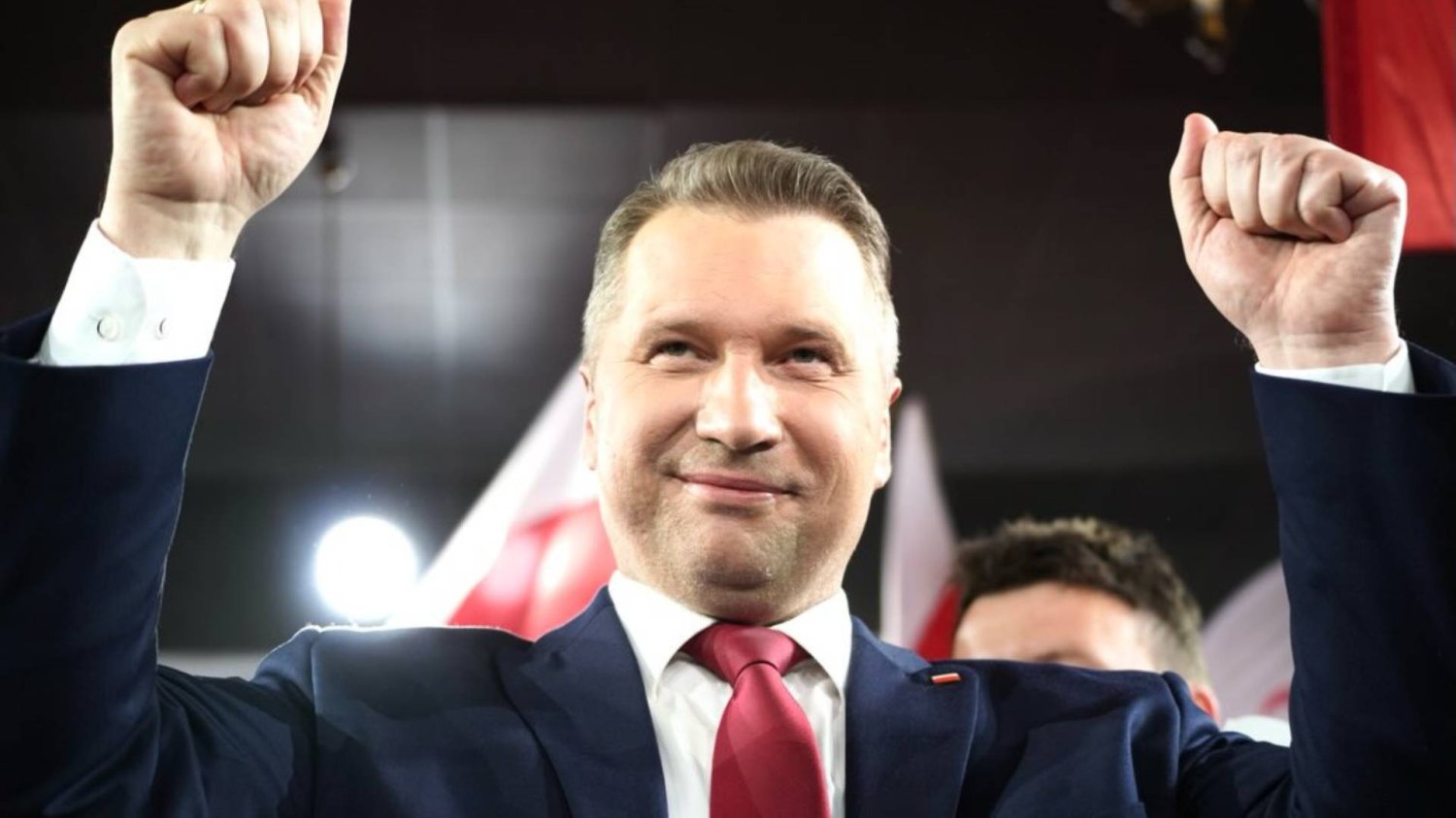 Przemysław Czarnek podczas wystąpienia Przemysław Czarnek podczas wystąpienia