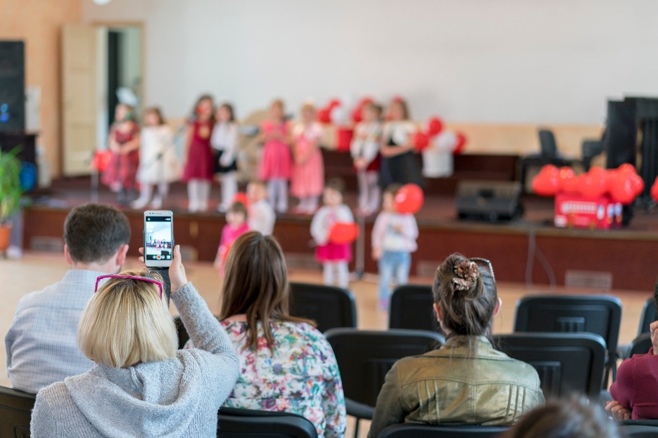 przedszkolne przedstawienie