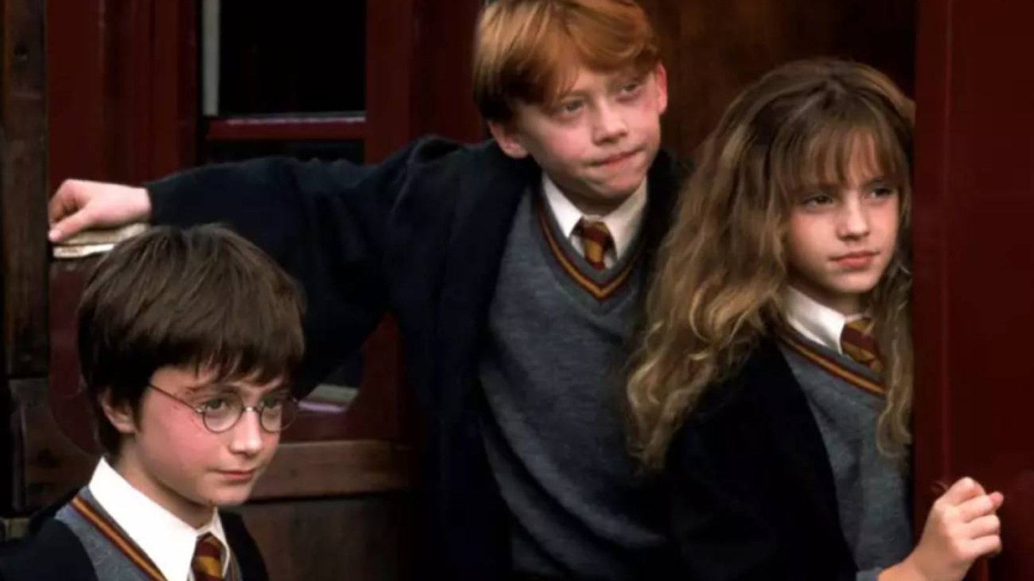Kadr z filmu "Harry Potter i Kamień Filozoficzny"