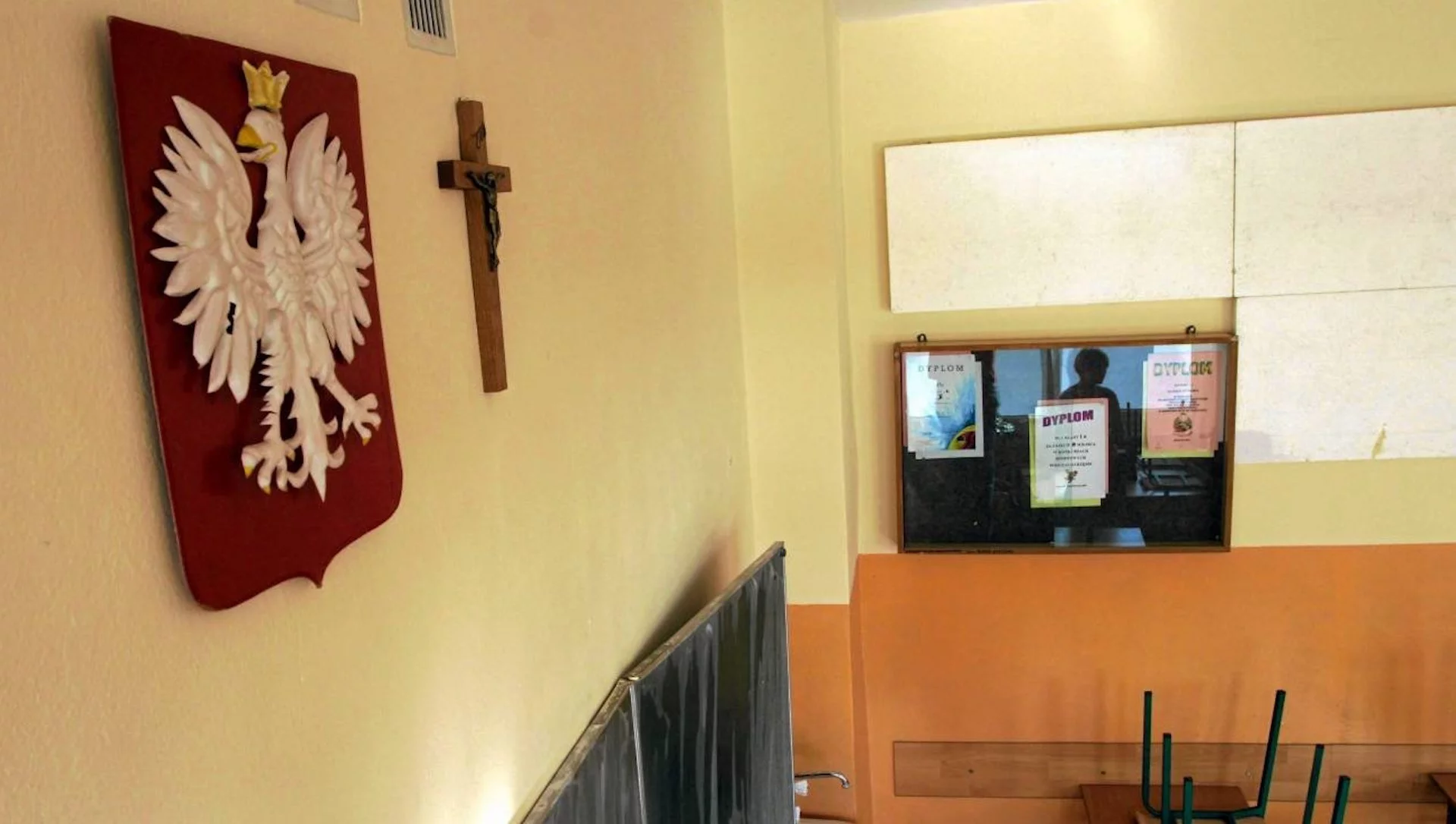 krzyż w szkole