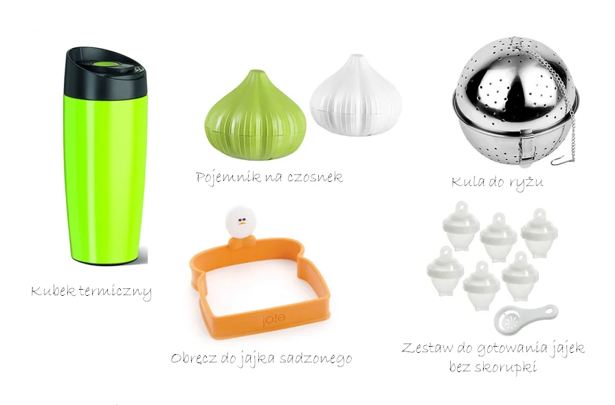 Funkcjonalne gadżety do kuchni