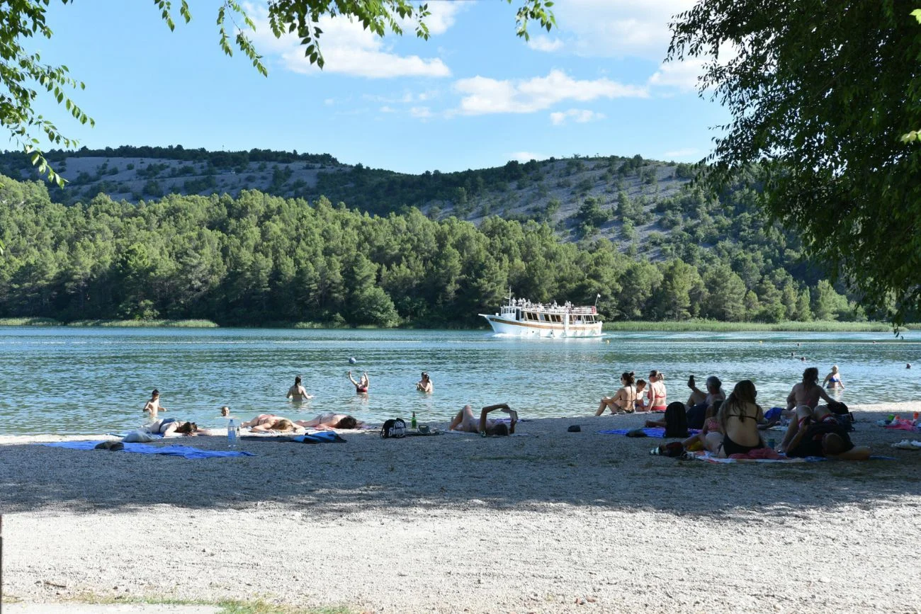 plaża w Chorwacji