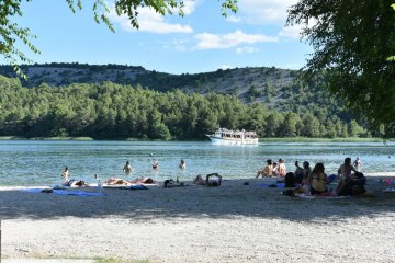 plaża w Chorwacji