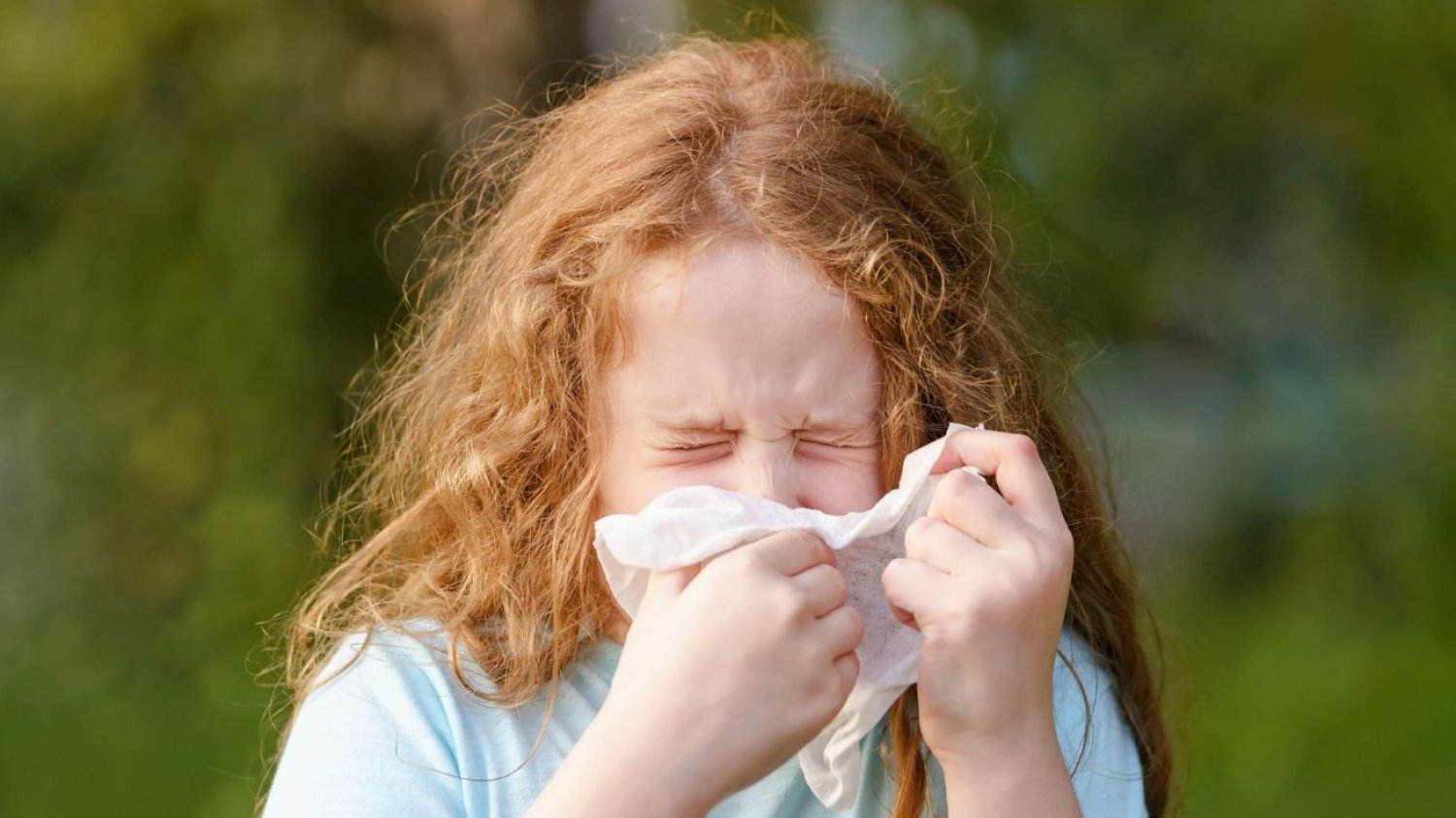 alergia wziewna może pojawić się u dziecka i u dorosłego