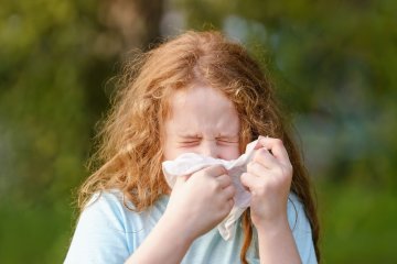 alergia wziewna może pojawić się u dziecka i u dorosłego
