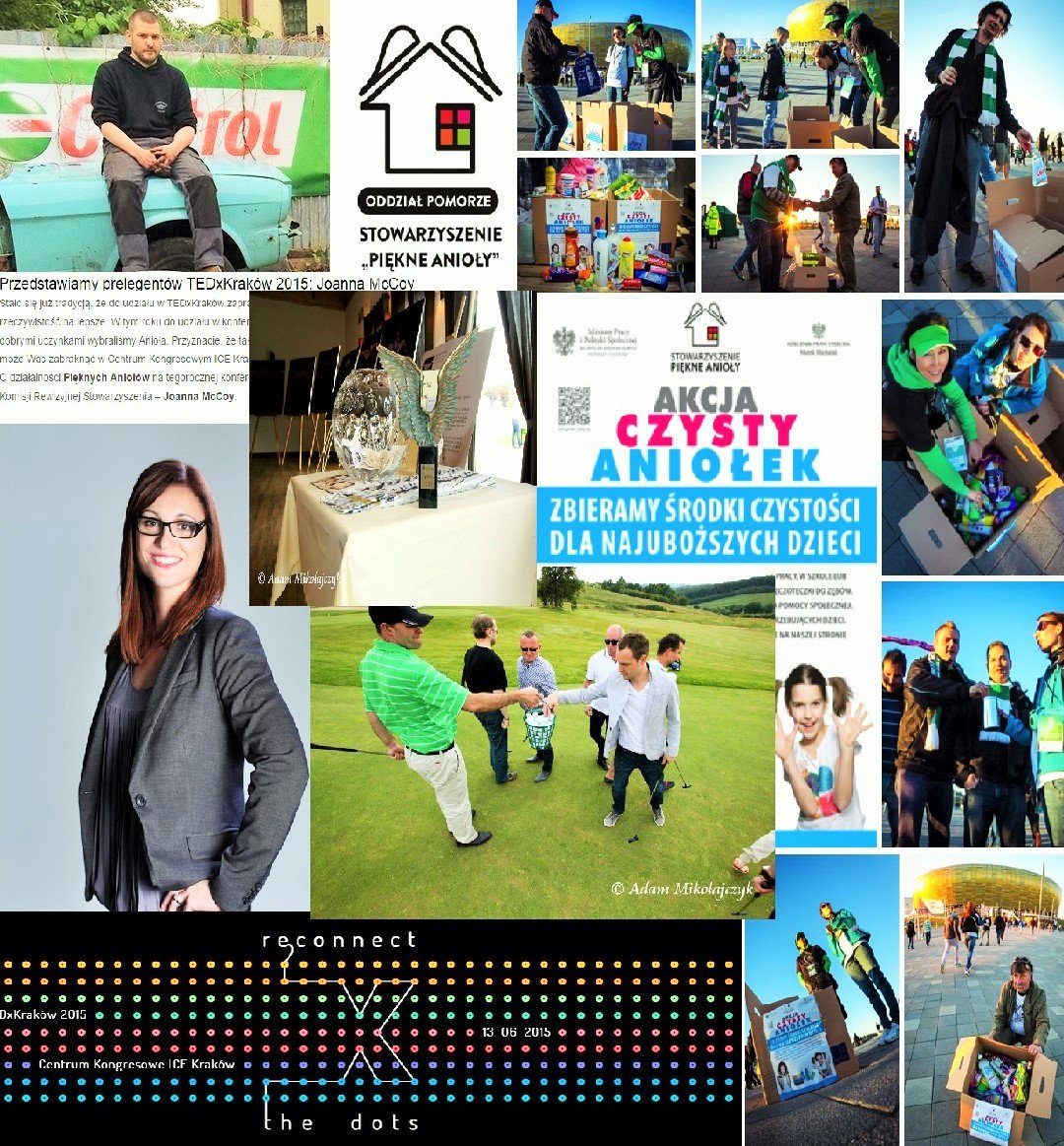 MELANŻ WYDARZEŃ MAJOWO - CZERWCOWYCH