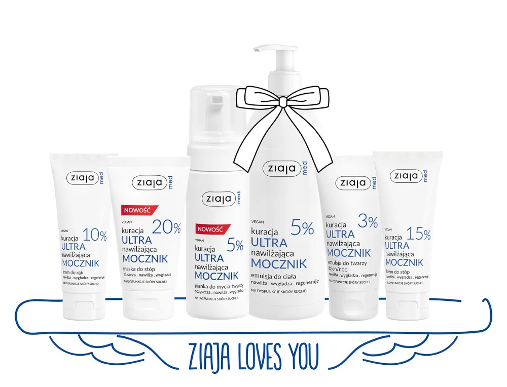 Materiały promocyjne Ziaja Materiały promocyjne Ziaja
