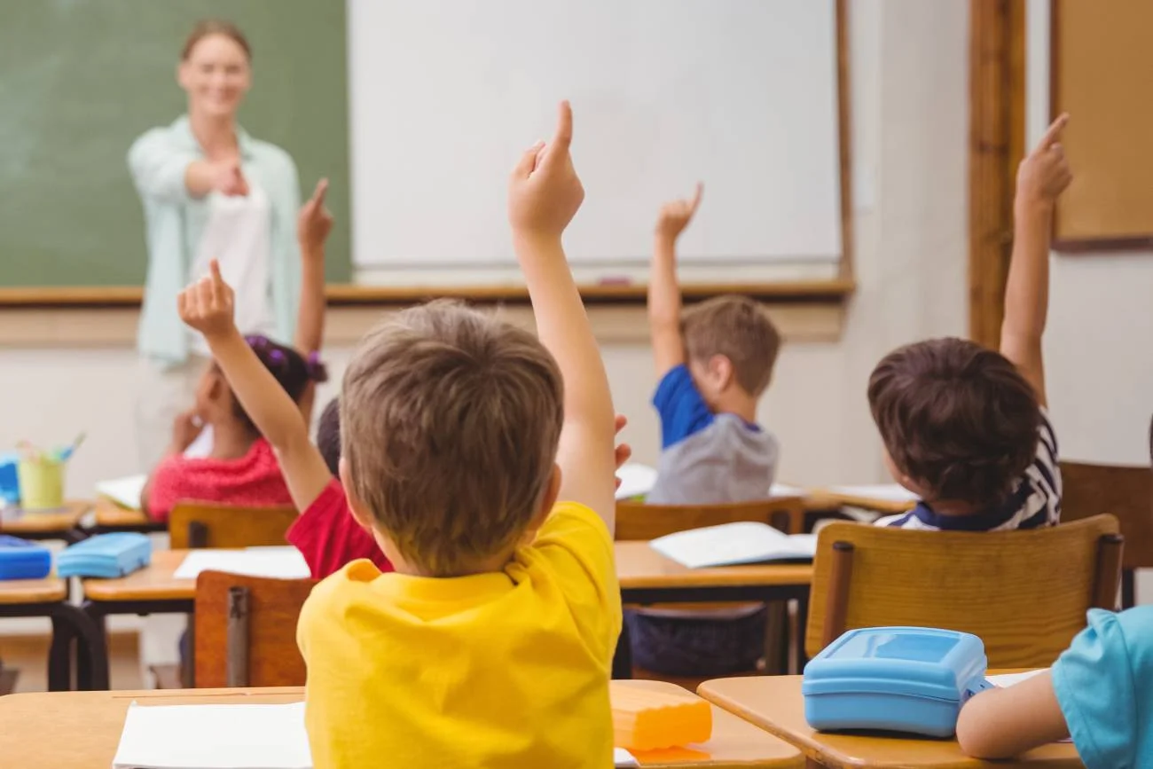 Lekcja, na której uczniowie zgłaszają się do odpowiedzi. Lekcja, na której uczniowie zgłaszają się do odpowiedzi.