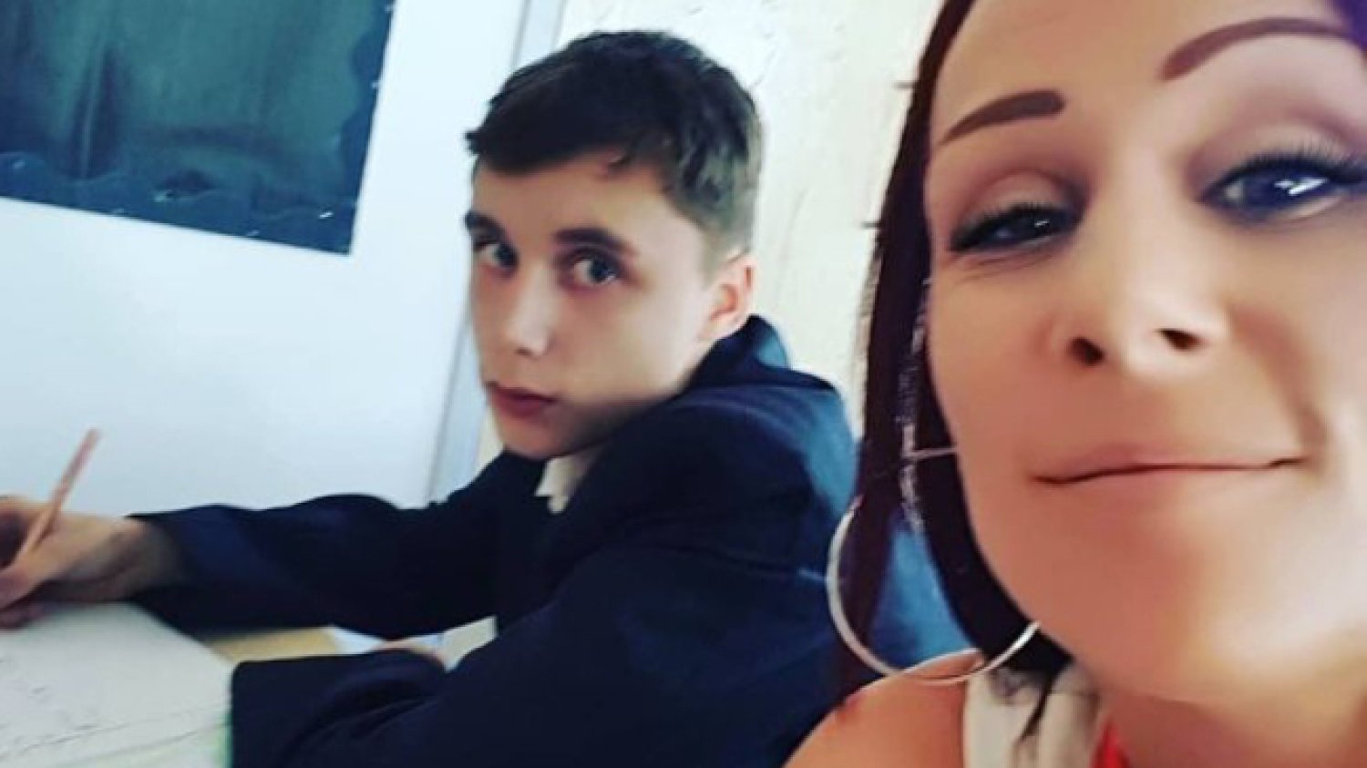12-letni Harley na zawsze zapamięta ten dzień