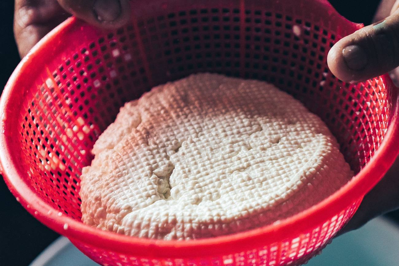 jak zrobić biały ser, domowy twaróg, jak zrobić twaróg, biały ser przepis, twaróg, twarożek przepis