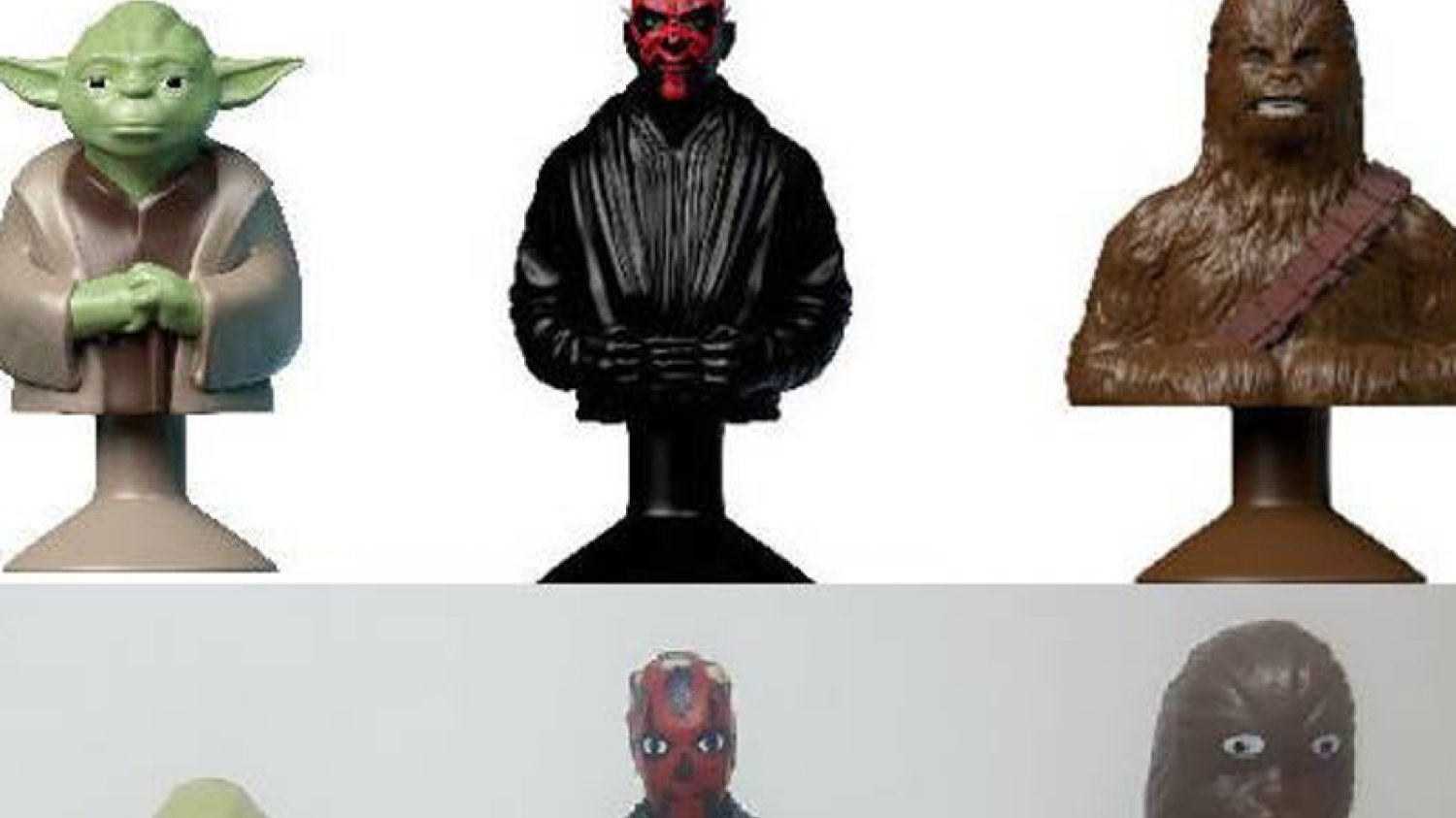 Stikeez Star Wars z Lidla rozbawiły i rozczarowały klientów.