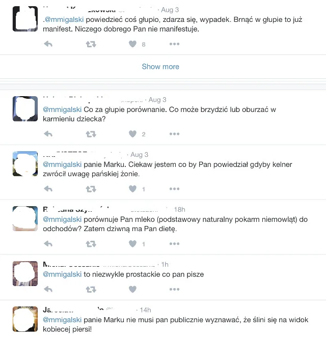 Internautom nie spodobał się wpis byłego europosła