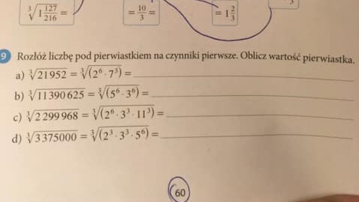 Zadanie z matematyki oburzyło rodziców