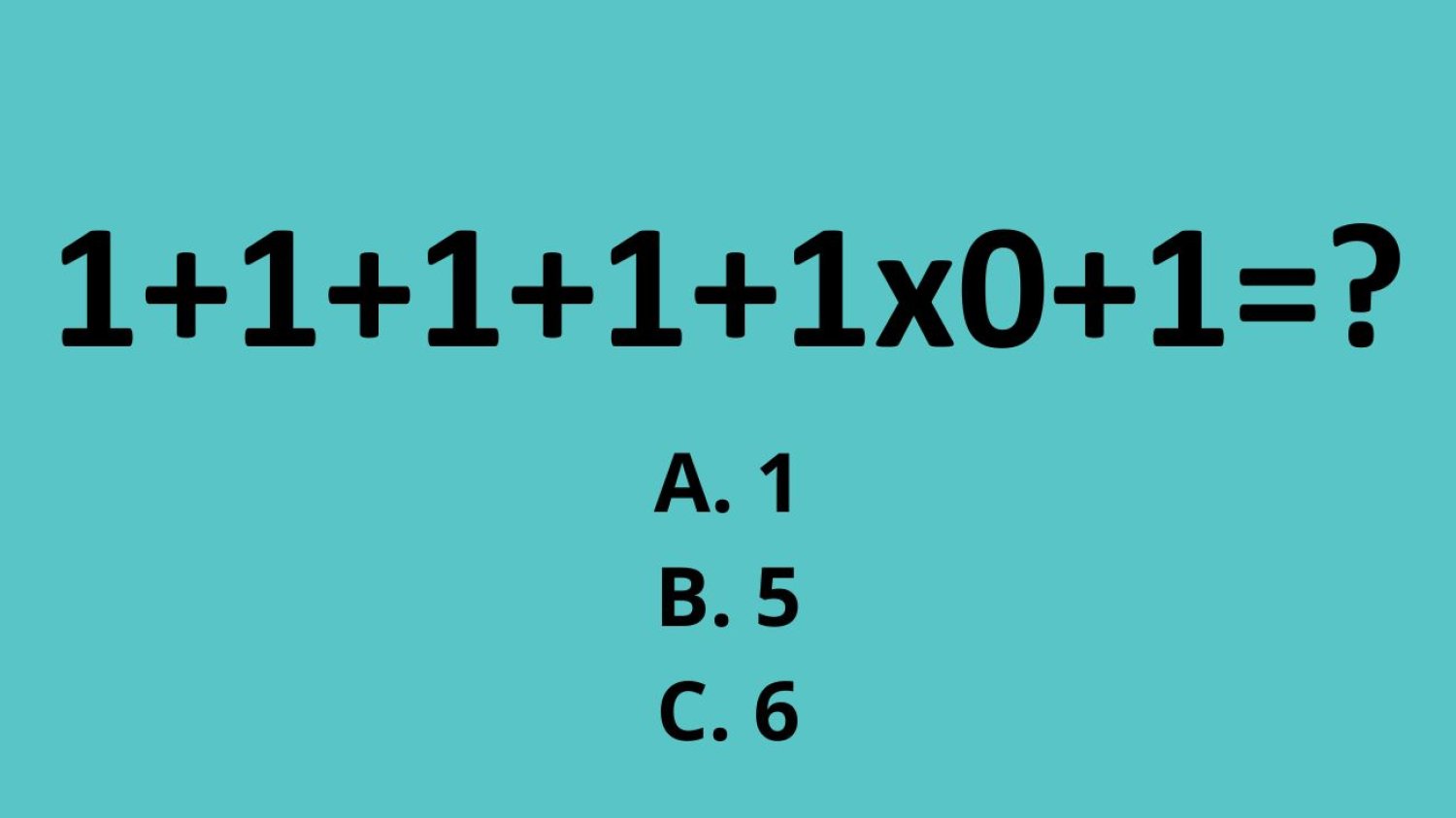 zagadka matematyczna z jedynkami