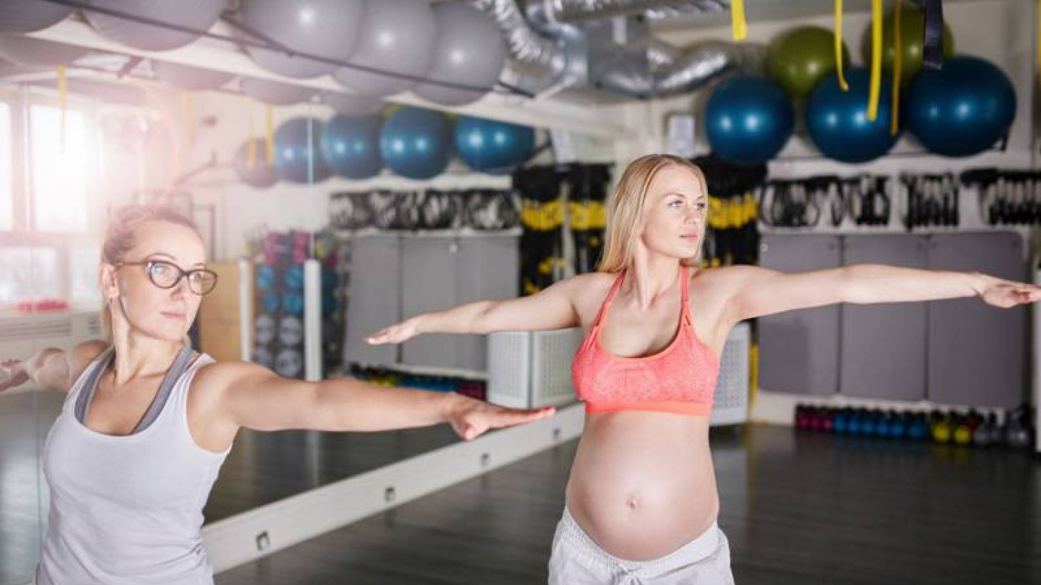 Czy Crossfit jest bezpieczny dla kobiet w ciąży?