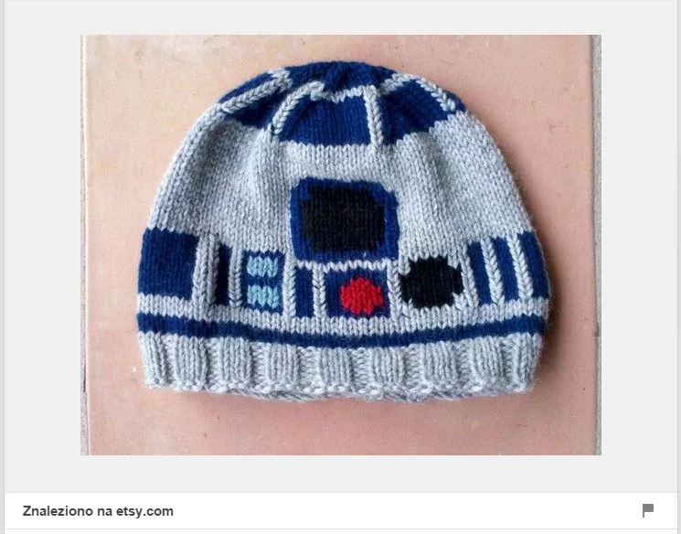 Czapka R2D2