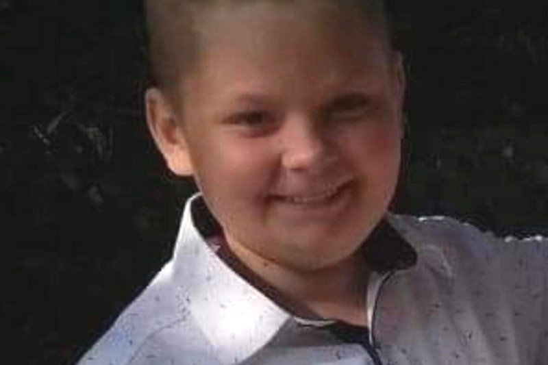 12-letni Dawid uratował siostrę z płomieni