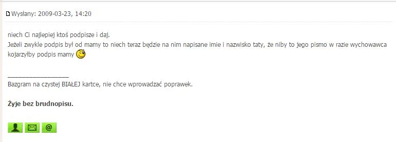 Praktyka czyni mistrza...