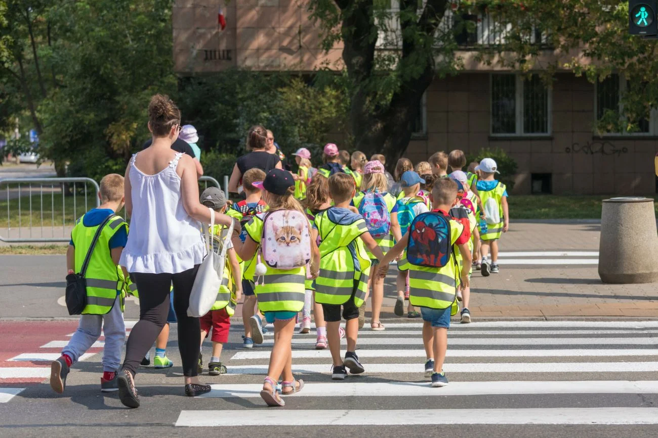 wycieczka przedszkolna