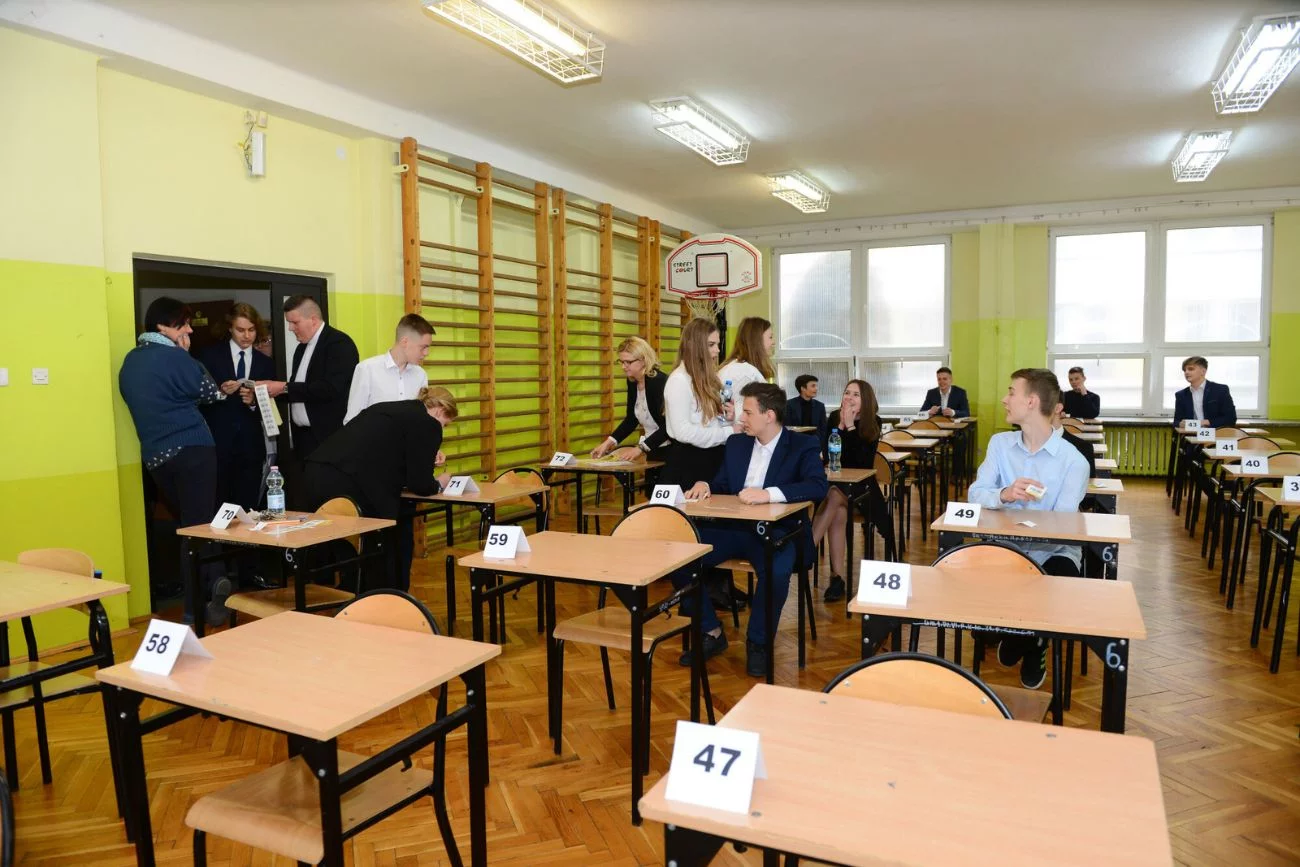 egzamin ósmoklasisty