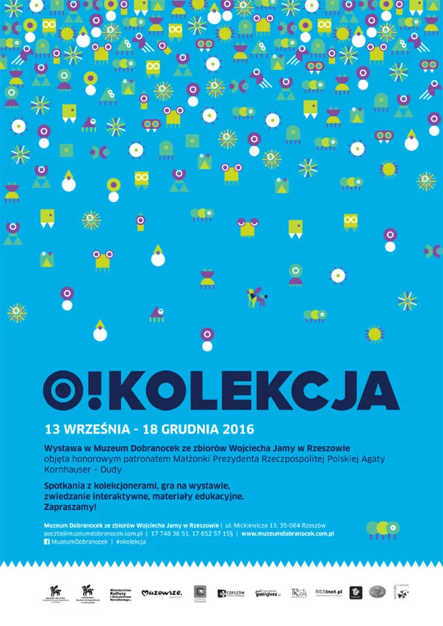 Obecnie wystawę "O! Kolekcja" można oglądać w rzeszowskim muzeum.