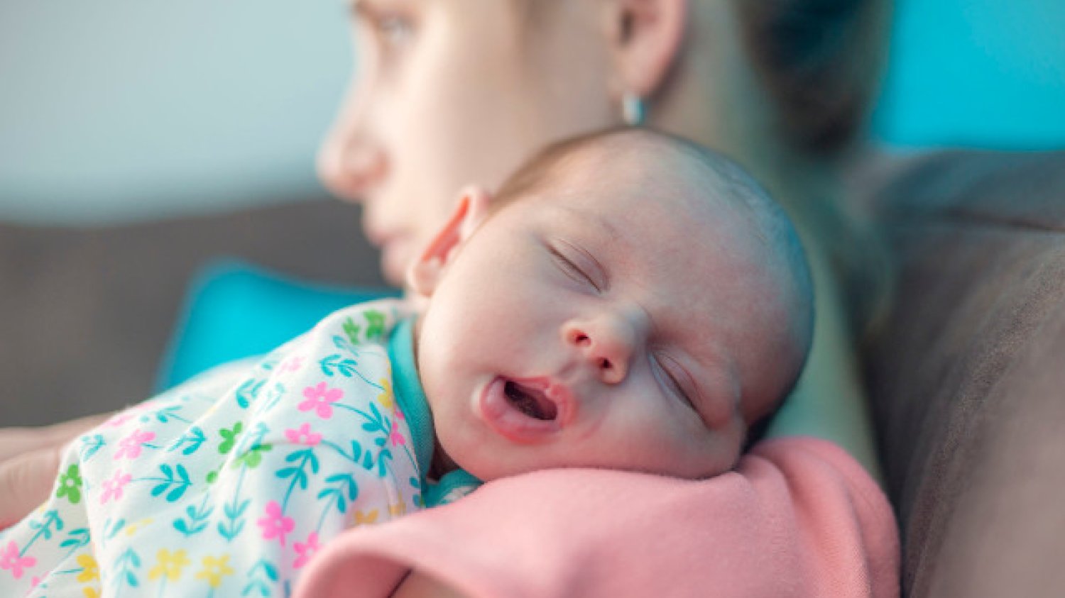 Statystyki są niepokojące, baby blues przeżywa ok. 80 proc. młodych matek.
