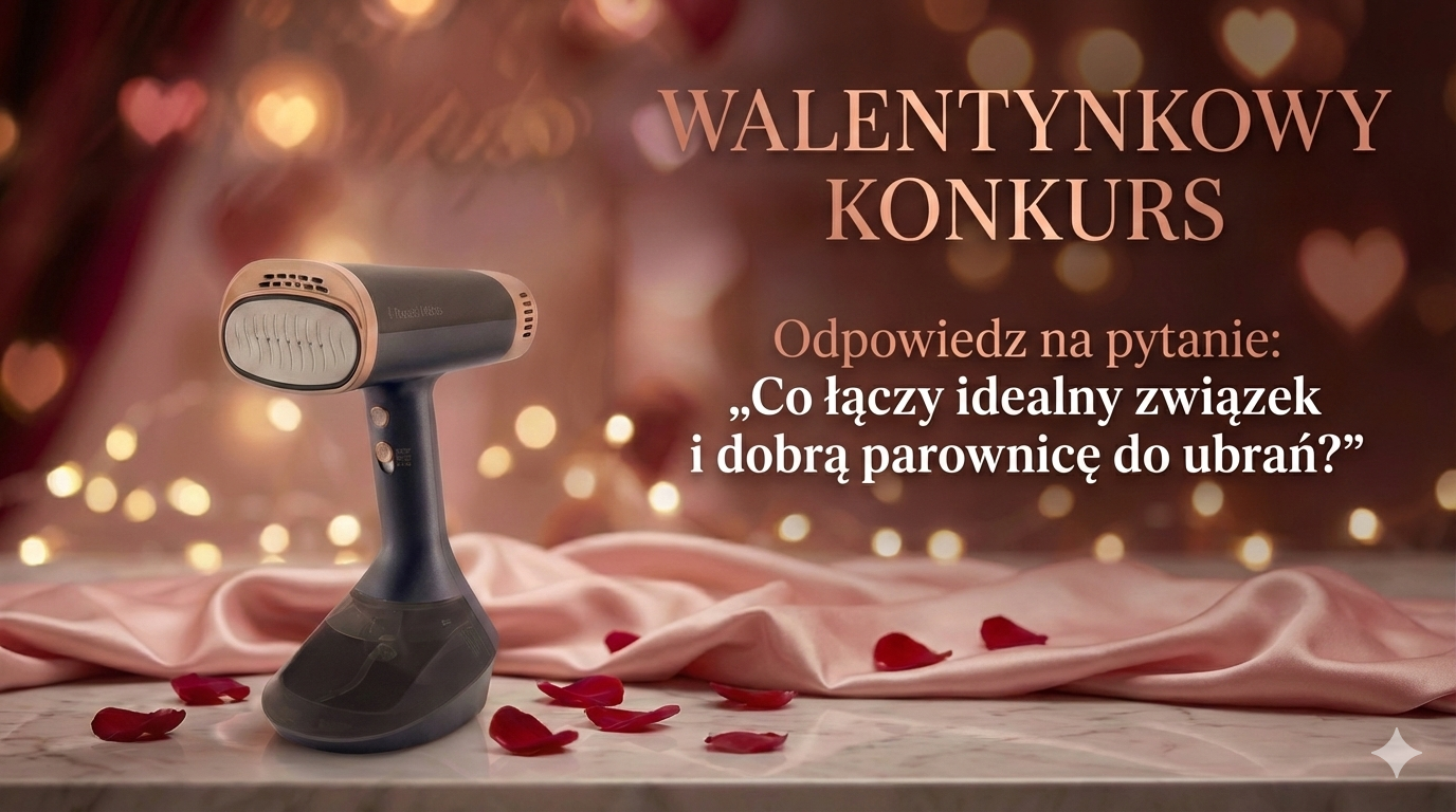 Konkurs Walentynkowy z Russell Hobbs