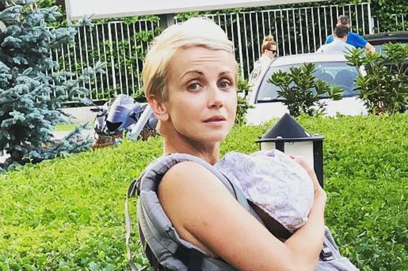 Katarzyna Zielińska jest mamą dwójki dzieci
