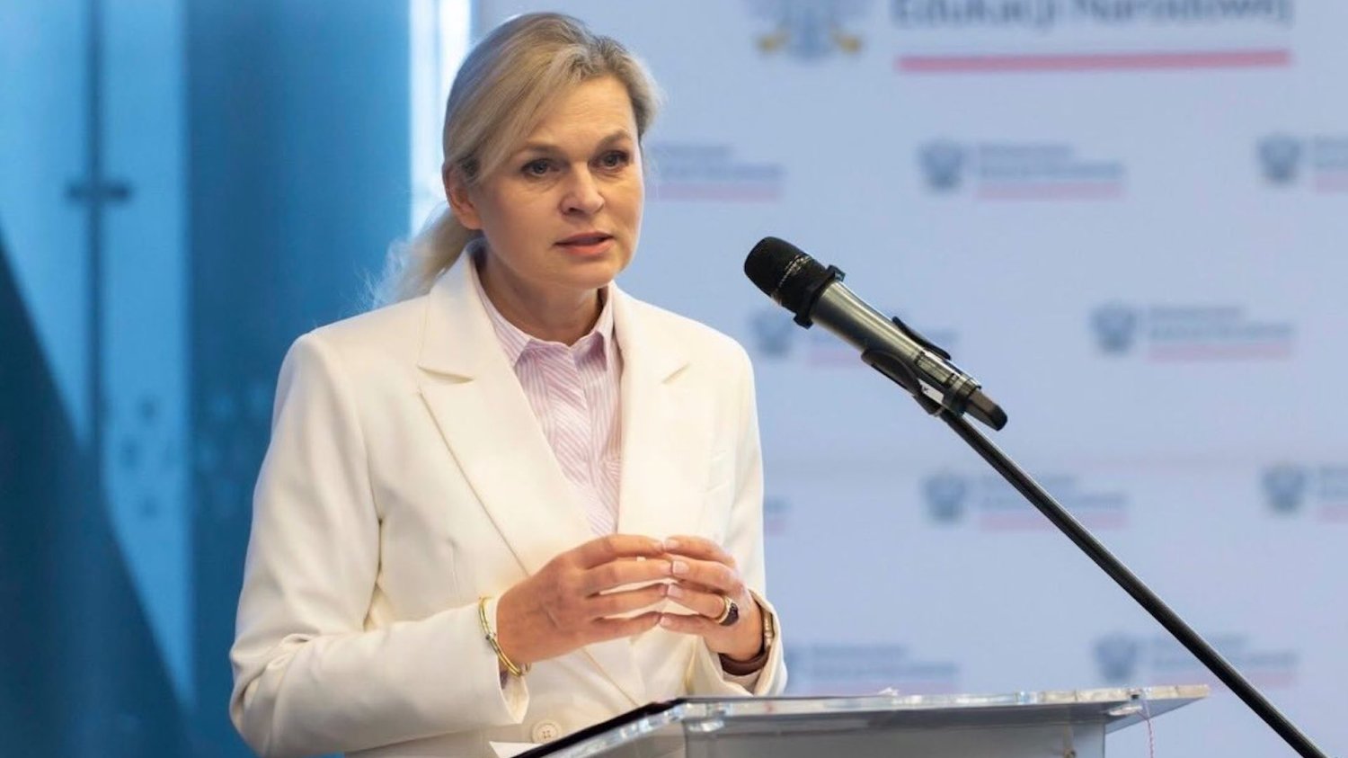 Barbara Nowacka Barbara Nowacka