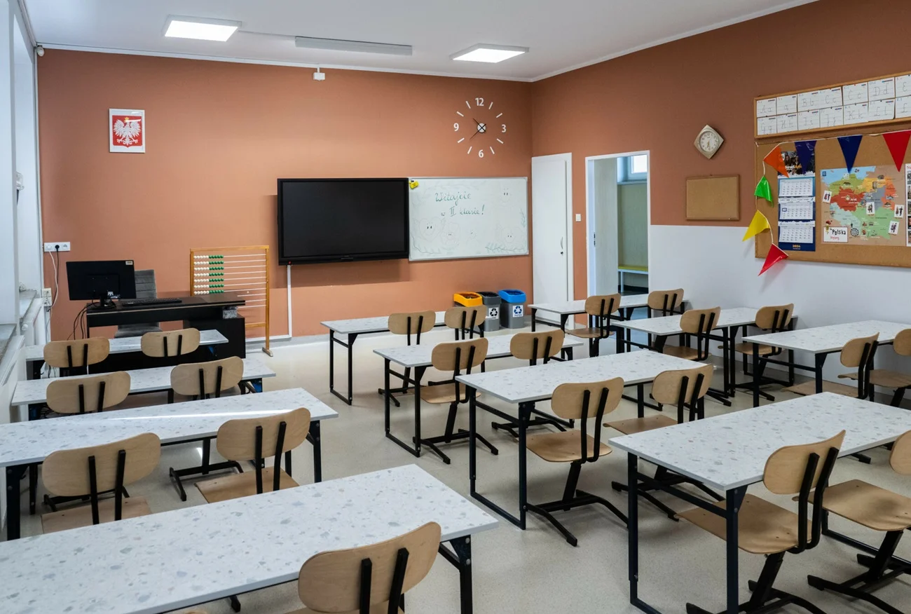 klasa szkolna