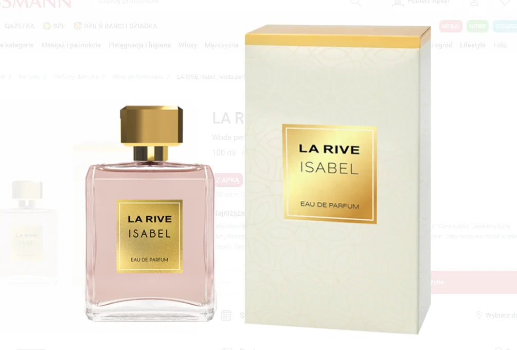 Kultowe perfumy z Rossmanna.