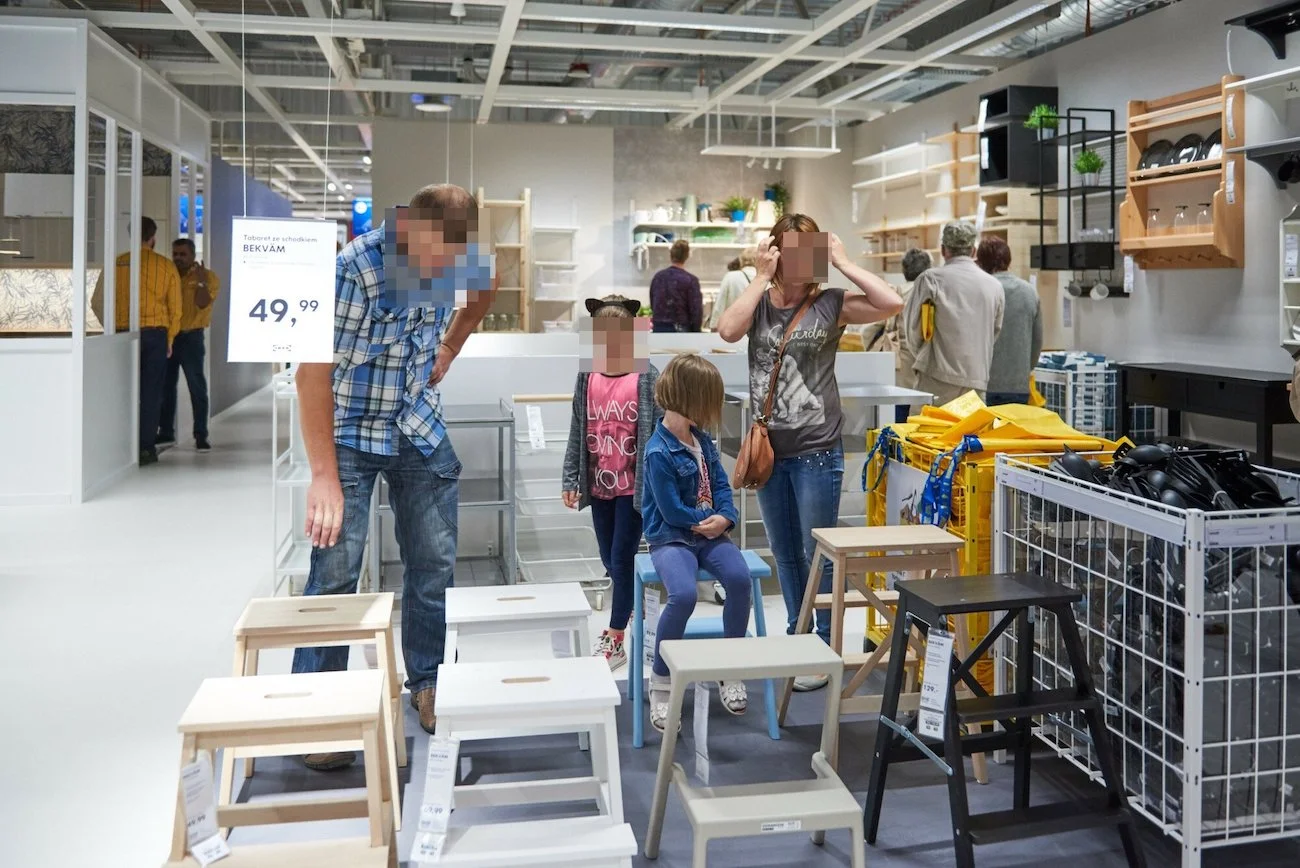zakupy w Ikea