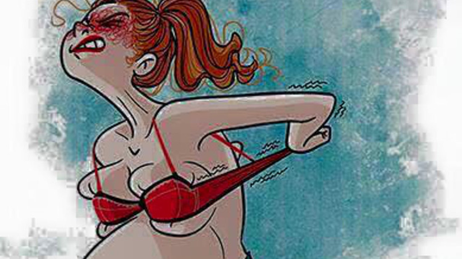 Fot. Screen z Facebooka / Nathalie Jomard