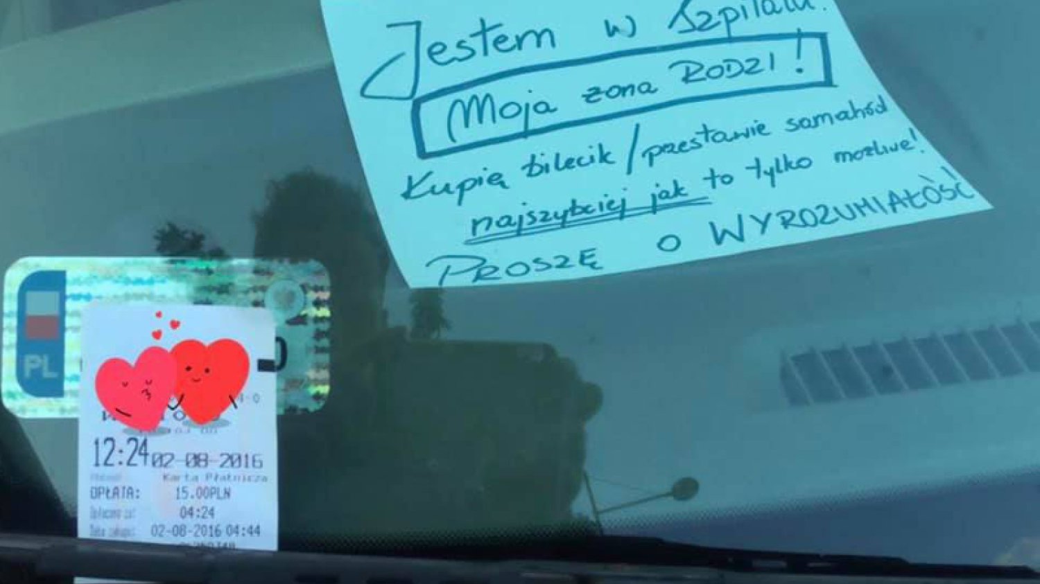 Wspomnienie sprzed 3 lat połączyło ze sobą dwie obce osoby