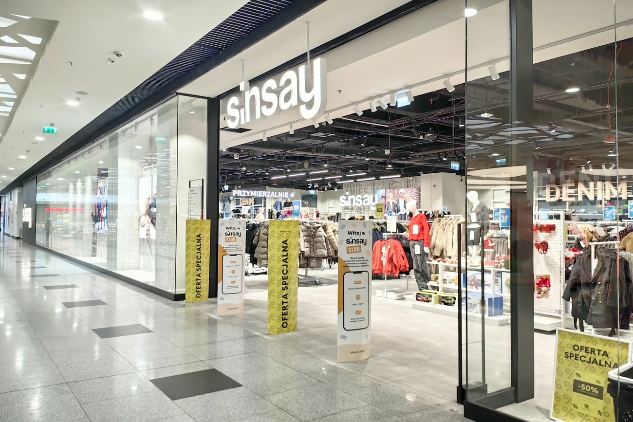 Sklep Sinsay. Sklep Sinsay.