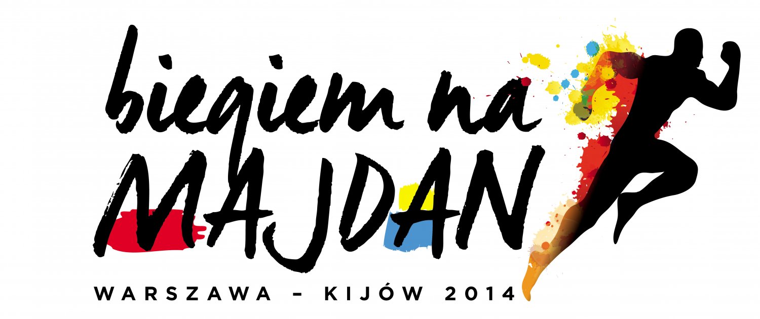 Logo Biegu na Majdan zaprojektowała Magda Mamajek