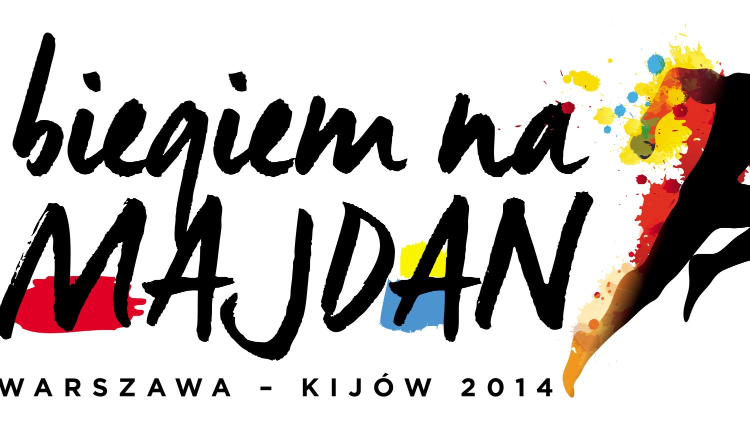 Logo Biegu na Majdan zaprojektowała Magda Mamajek