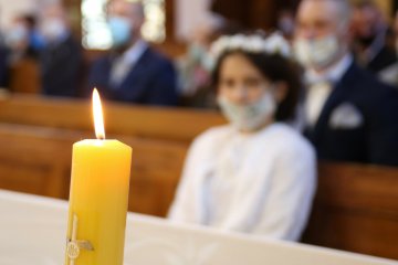 Przygotowują się do komunii, bo tradycja, potem przestają wierzyć