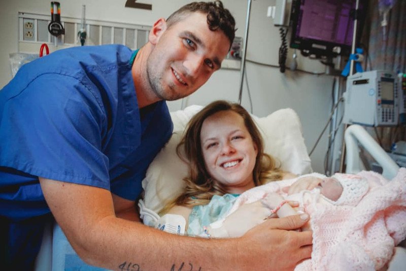 Jej córka żyła 70 minut. Kobieta zdecydowała się oddać swoje mleko innym dzieciom.