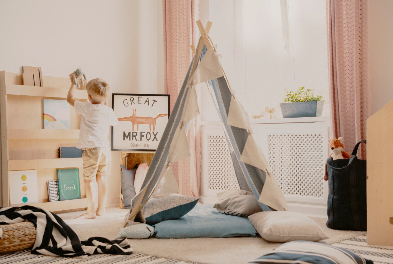 namiot dla dzieci do pokoju